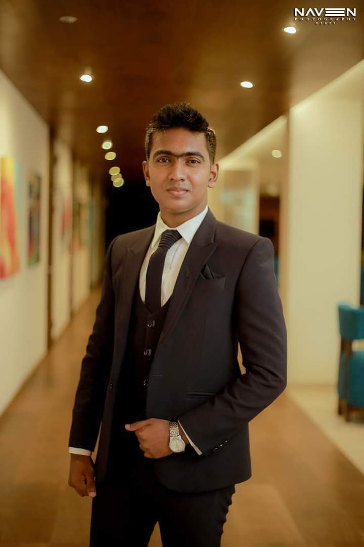 Awarded as the Youngest Audio Engineer in Sri Lanka at The Sri Lankas Top 100 Awards Ceremony 2021.